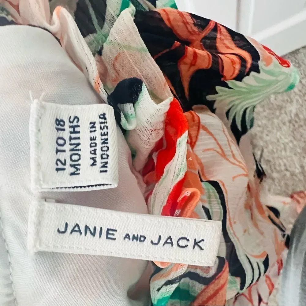 Janie & Jack dress